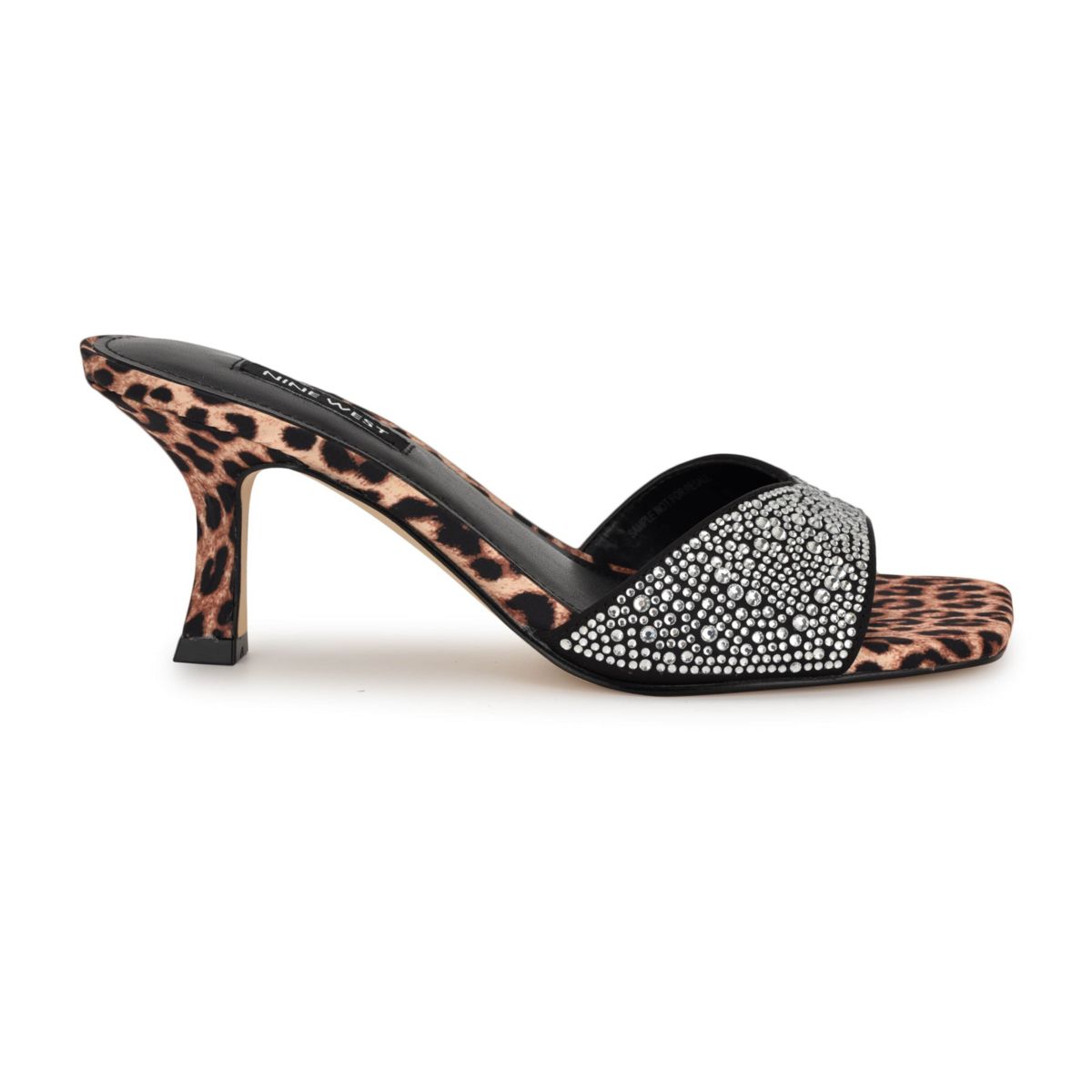 Rokke Slip-on Tapered Heel Dress Sandals