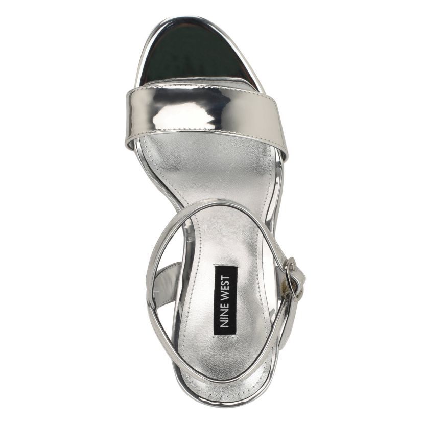 Solas Adjustable Ankle Strap Dress Sandals
