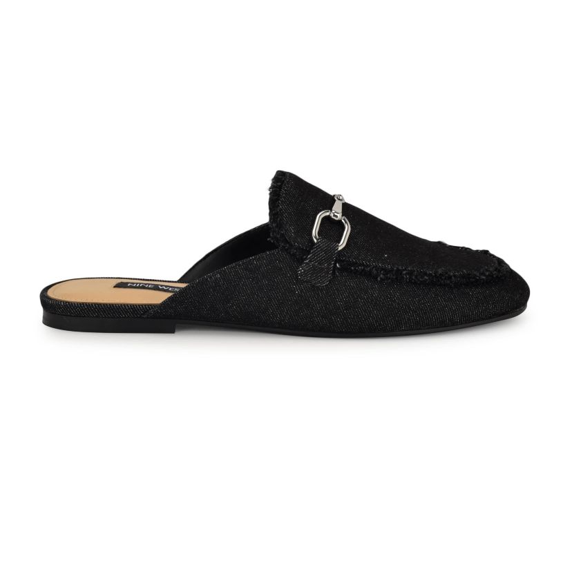 Bivey Slip-on Almond Toe Casual Mules