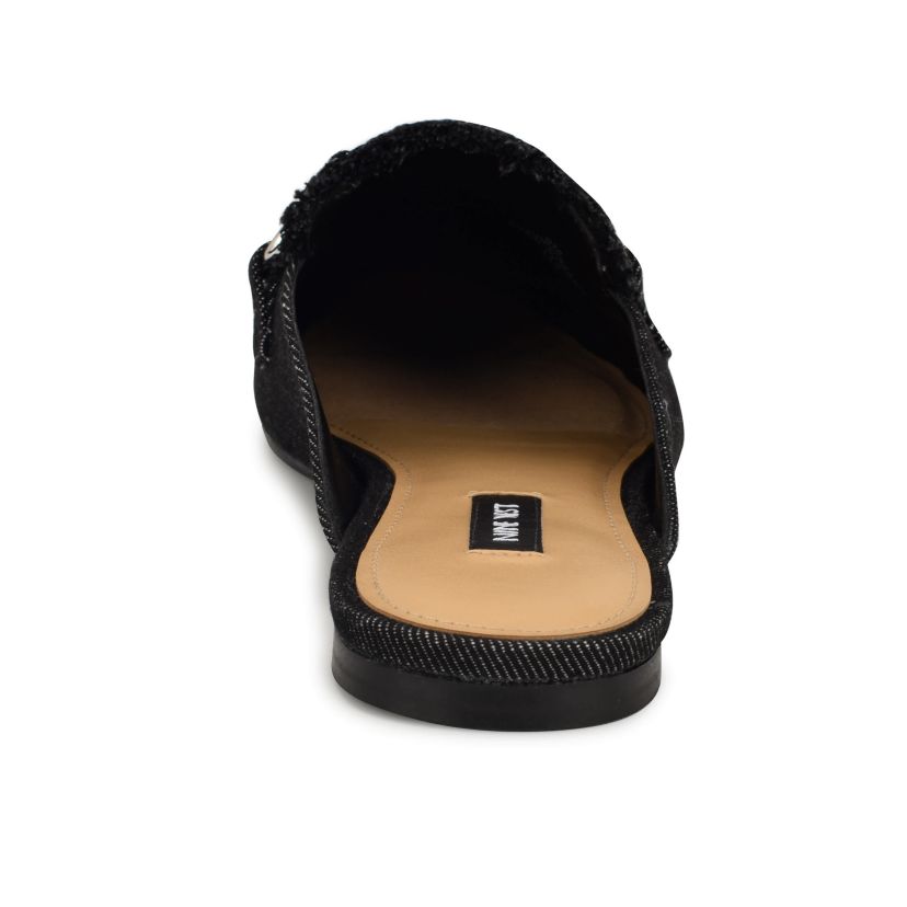Bivey Slip-on Almond Toe Casual Mules