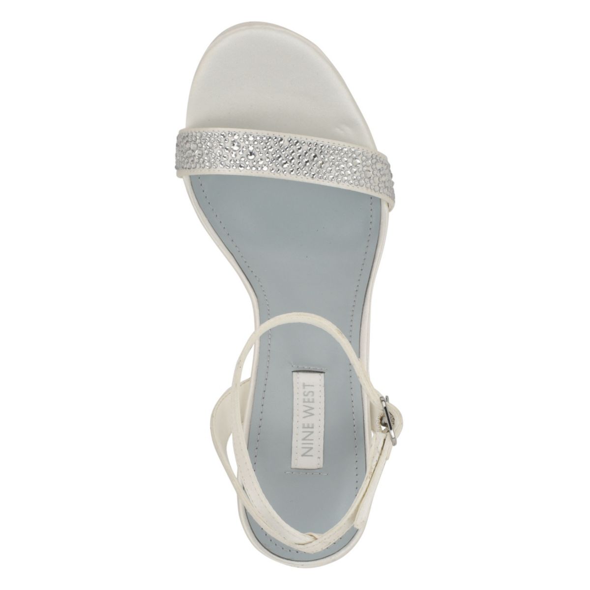 Loola Bridal Open Toe Ankle Strap Dress Sandals