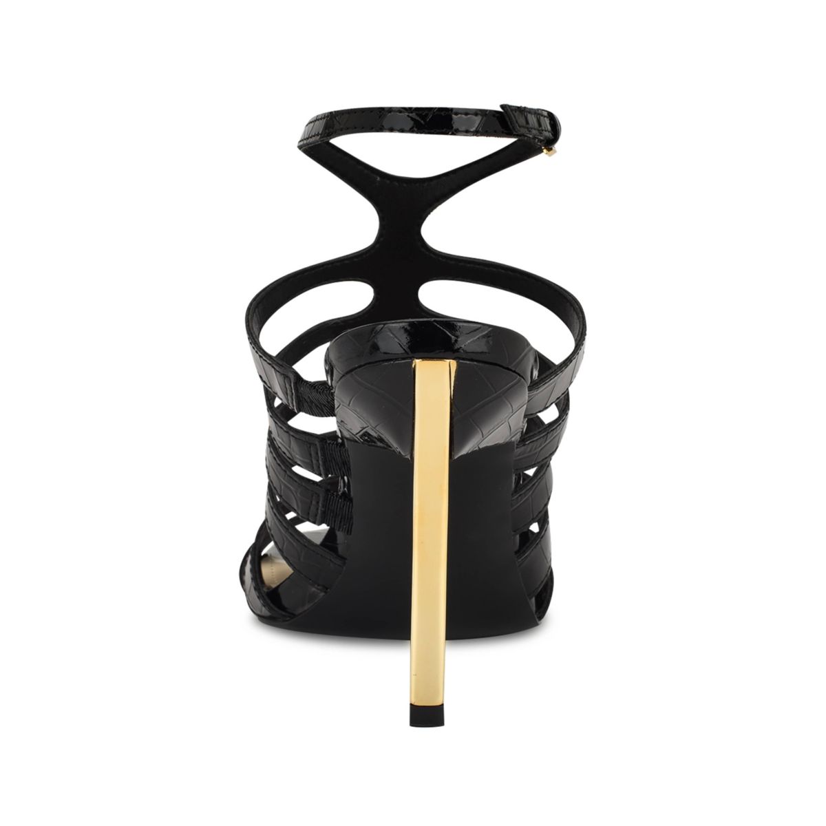 Saleen Stiletto Heel Open Toe Dress Sandals