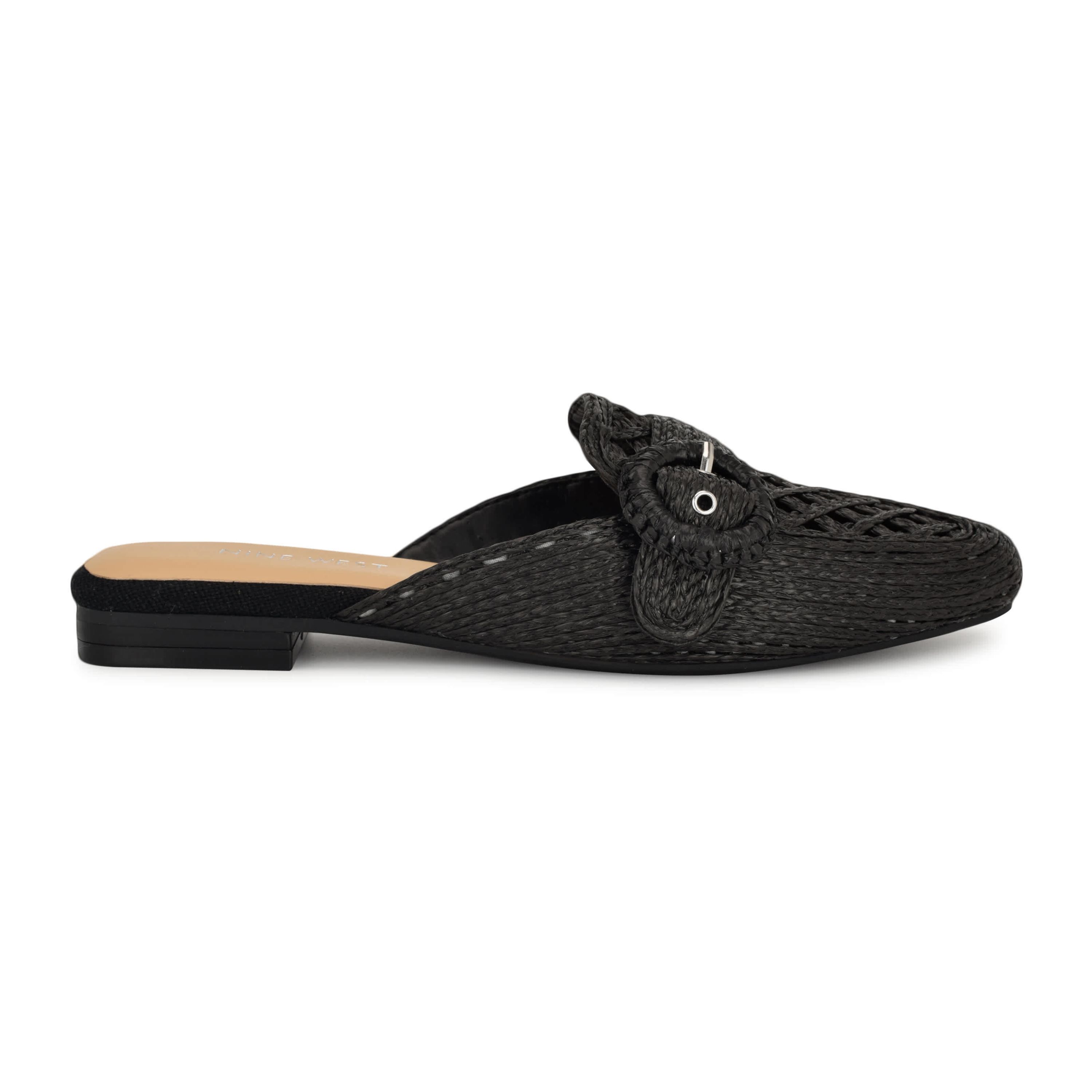 Caspe Casual Slip-on Pointy Toe Flat Mules