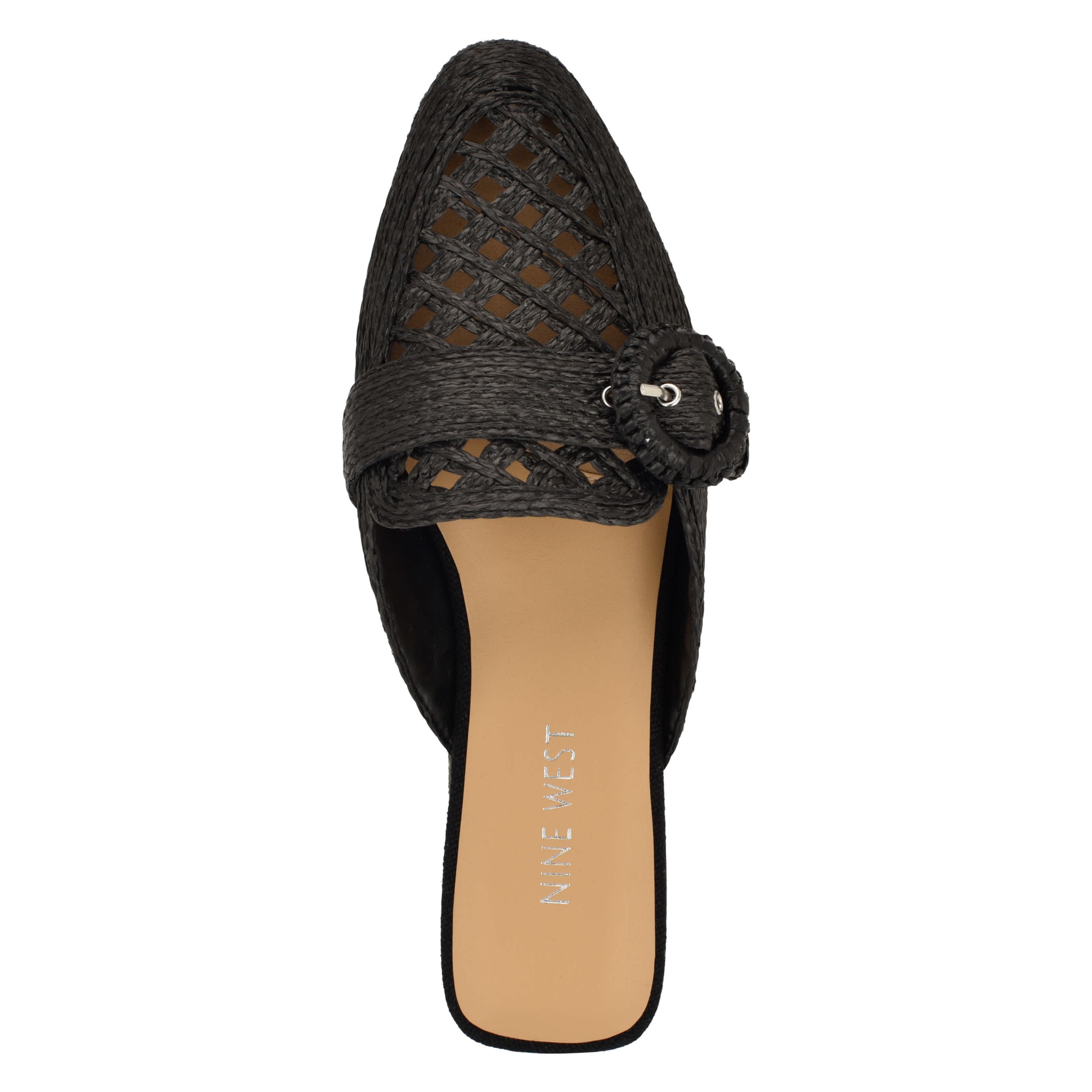 Caspe Casual Slip-on Pointy Toe Flat Mules