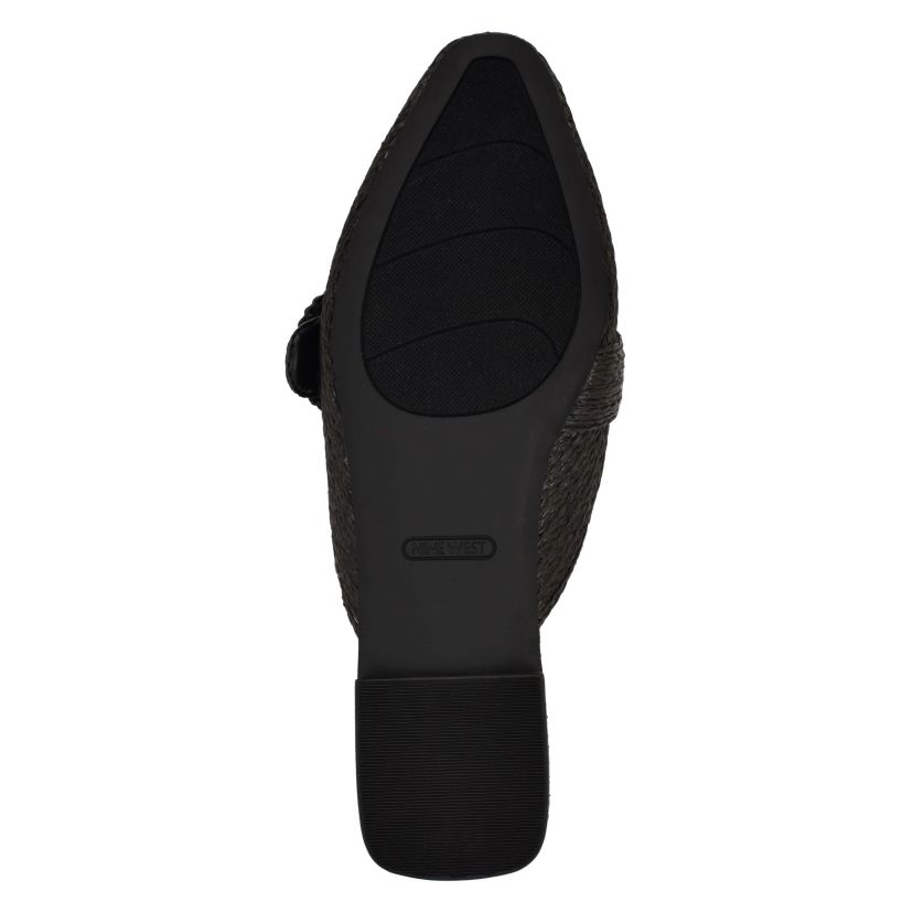 Caspe Casual Slip-on Pointy Toe Flat Mules
