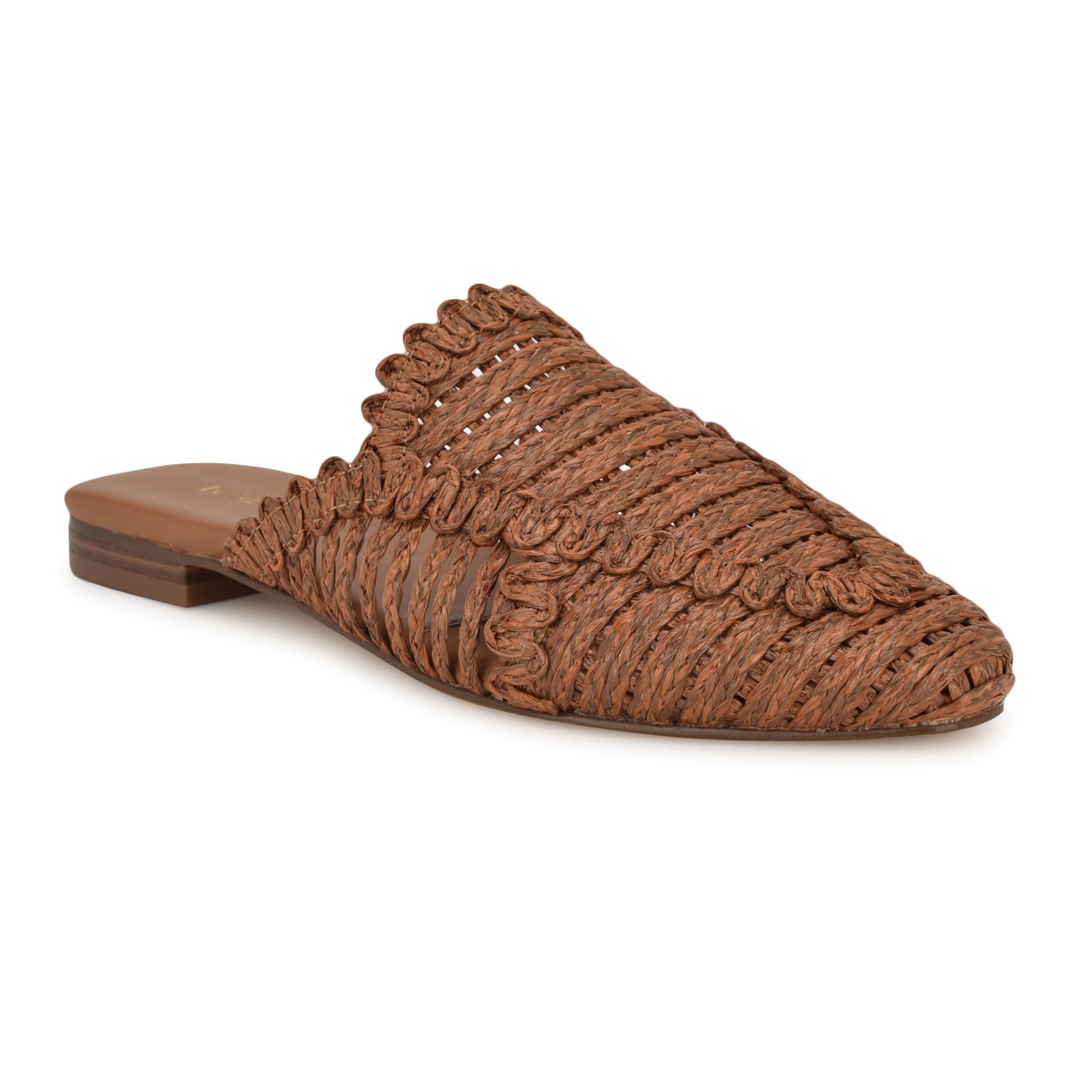Campton Pointy Toe Casual Slip-on Flat Mules