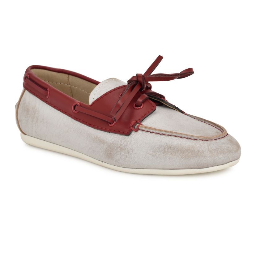 Yacht Slip-on Almond Toe Casual Flat Loafers