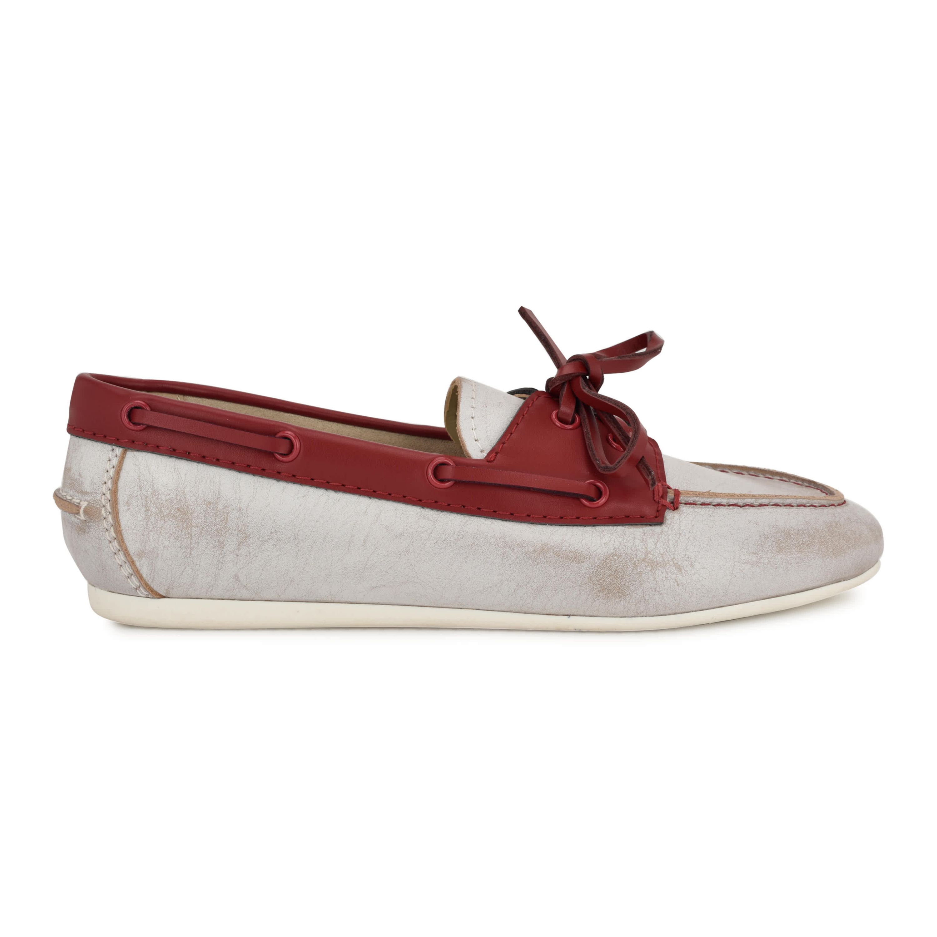 Yacht Slip-on Almond Toe Casual Flat Loafers