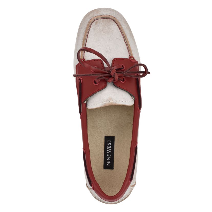 Yacht Slip-on Almond Toe Casual Flat Loafers