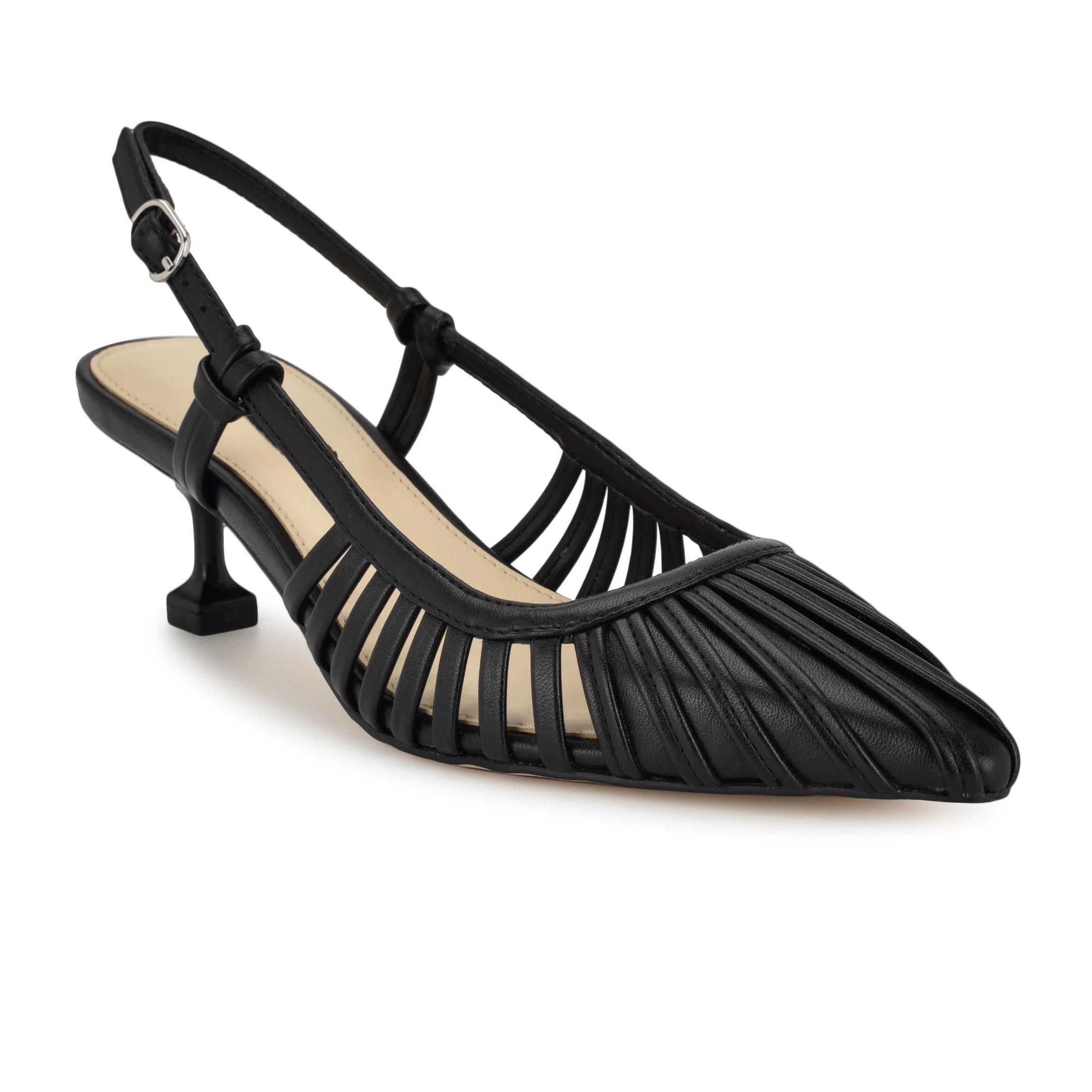 Whitt Slip-on Slingback Dress Pumps