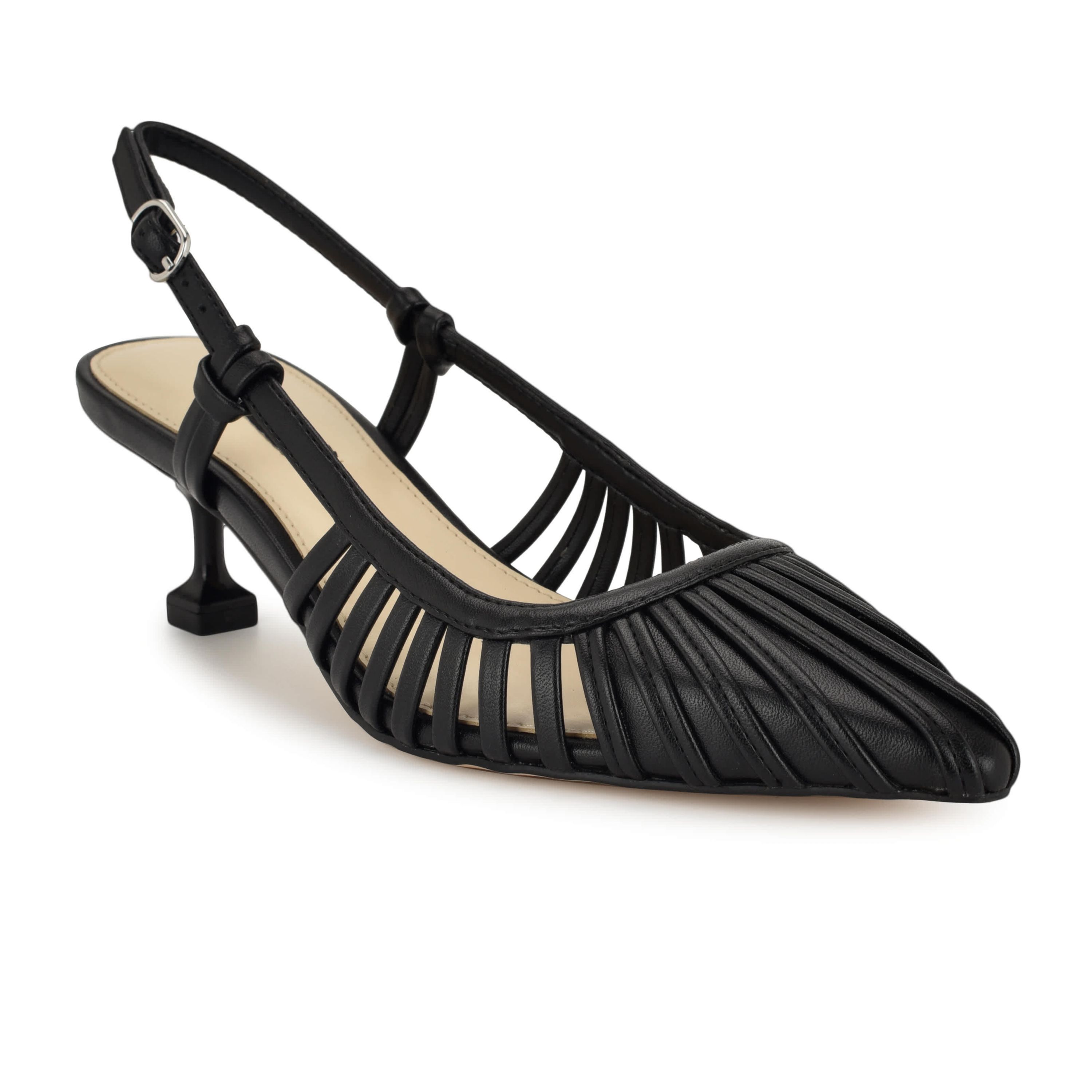Whitt Slip-on Slingback Dress Pumps