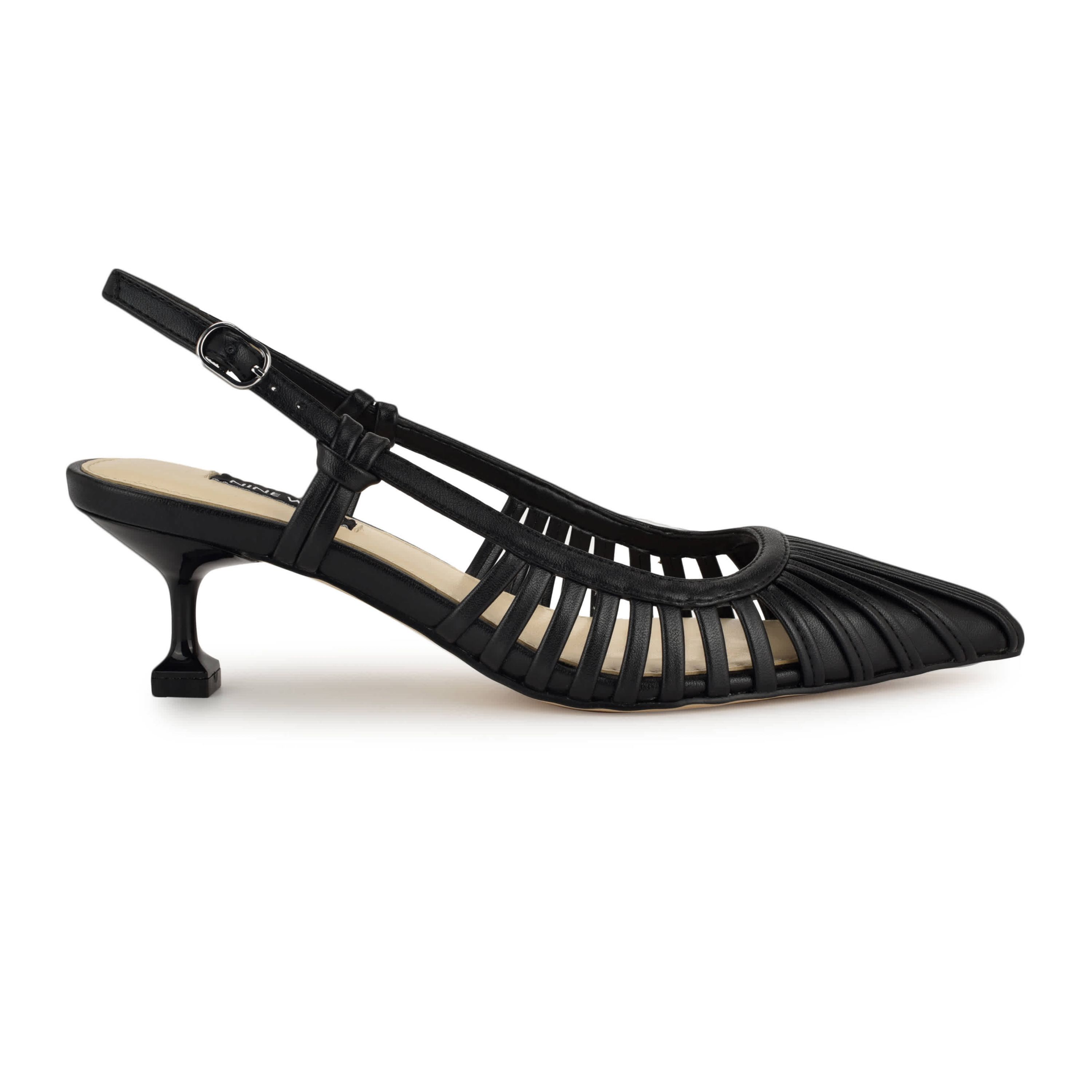 Whitt Slip-on Slingback Dress Pumps