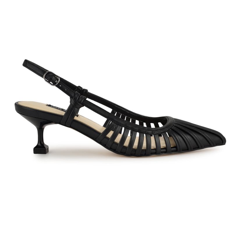 Whitt Slip-on Slingback Dress Pumps