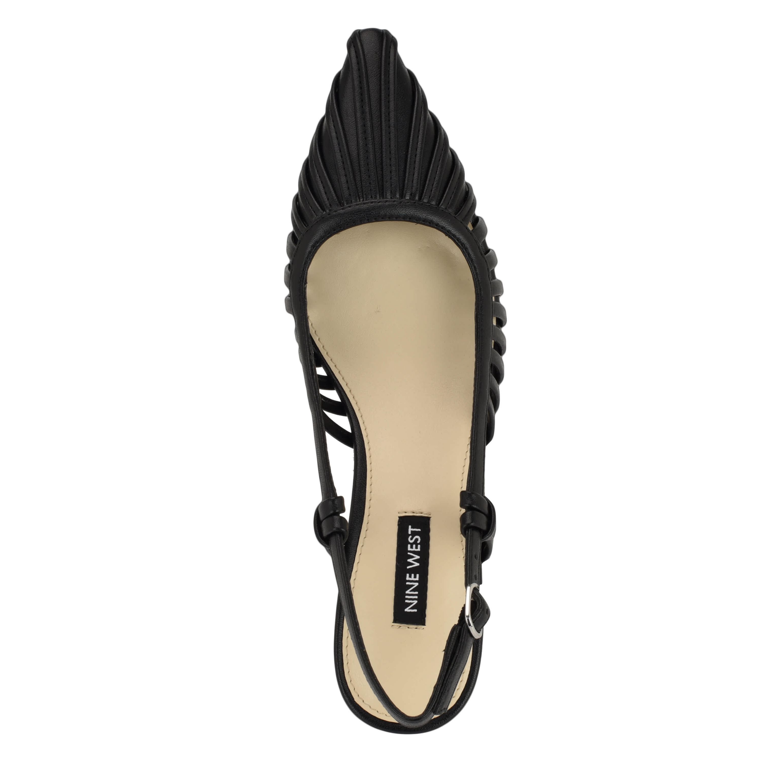 Whitt Slip-on Slingback Dress Pumps