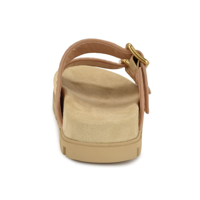 Timma Slip-on Double Strap Casual Sandals