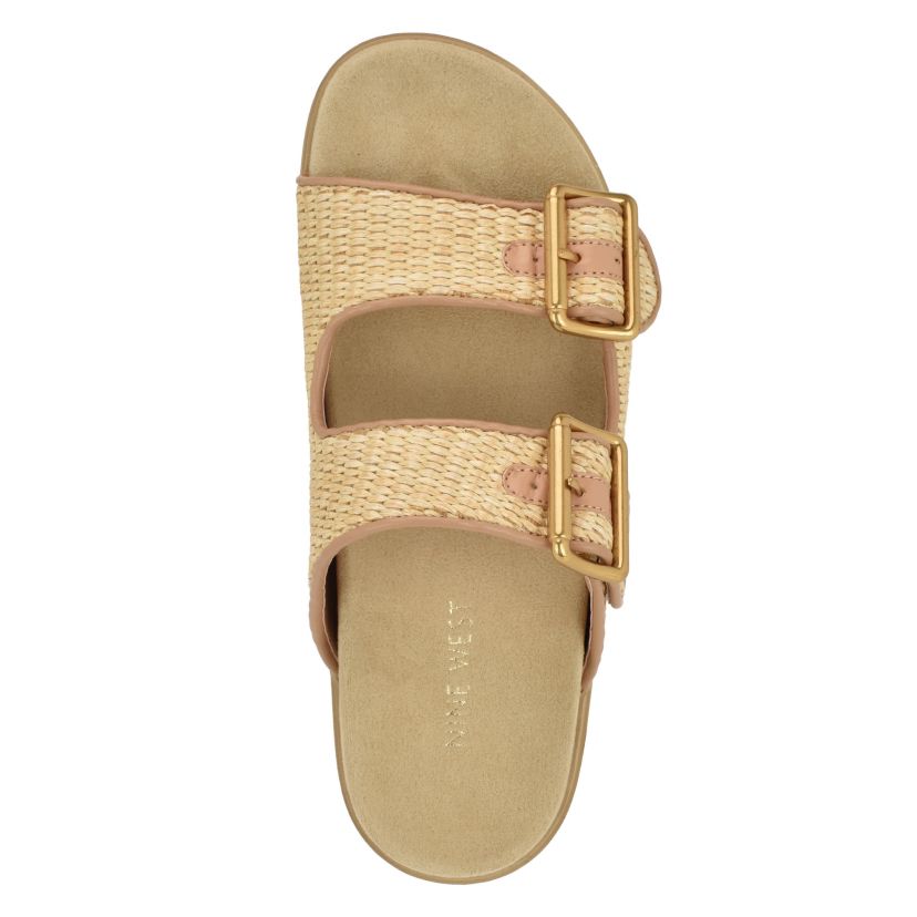 Timma Slip-on Double Strap Casual Sandals