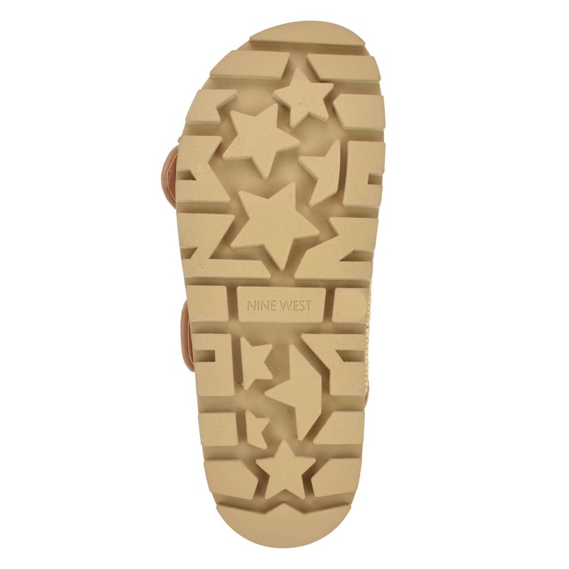 Timma Slip-on Double Strap Casual Sandals