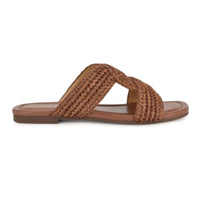 【大特価】Nine West Hamden Flat Casual サンダル Nine West Sandals | belk