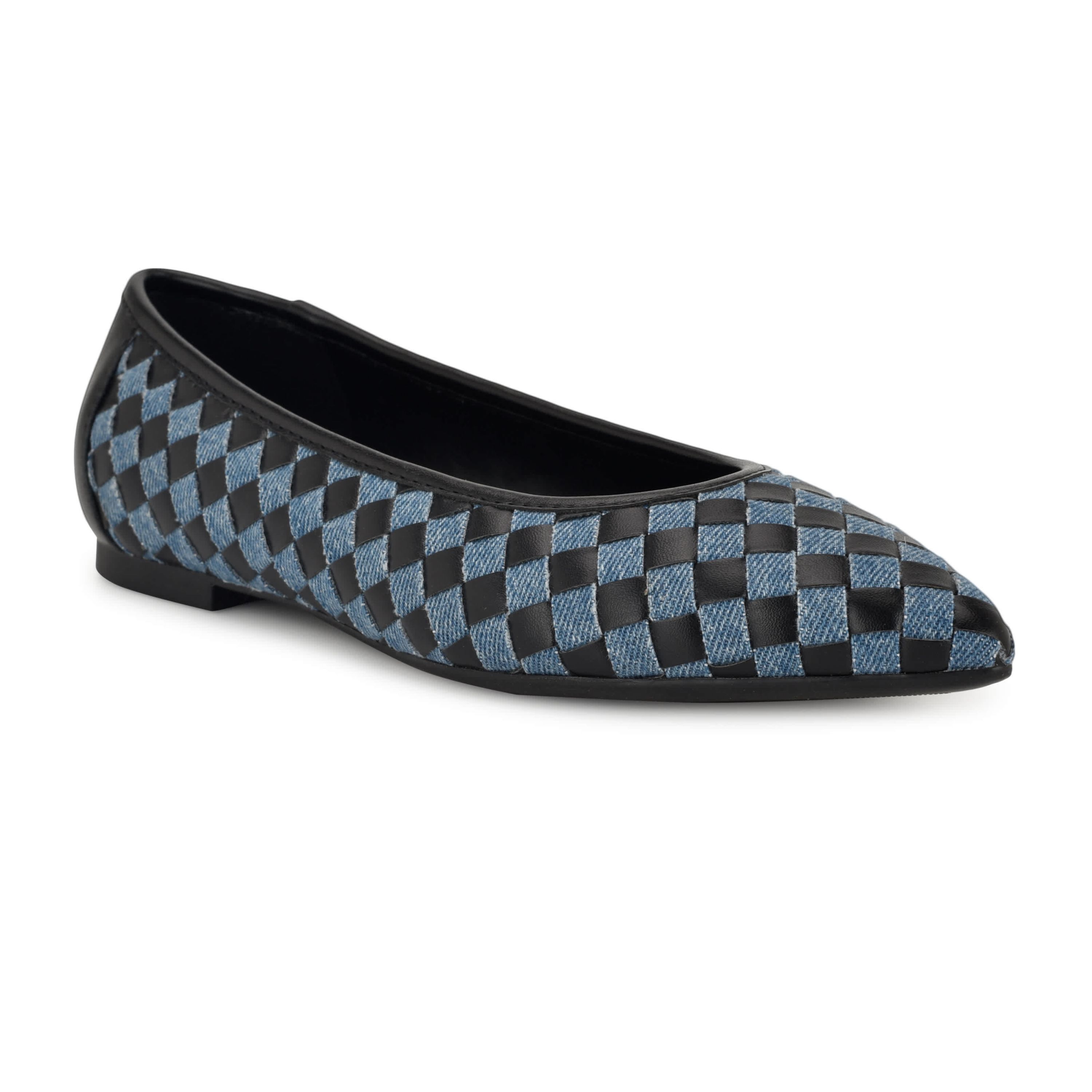 Largo Slip-on Pointy Toe Dress Flats