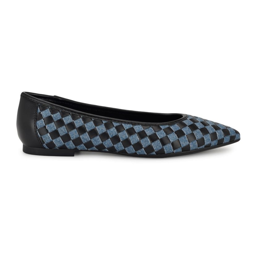 Largo Slip-on Pointy Toe Dress Flats