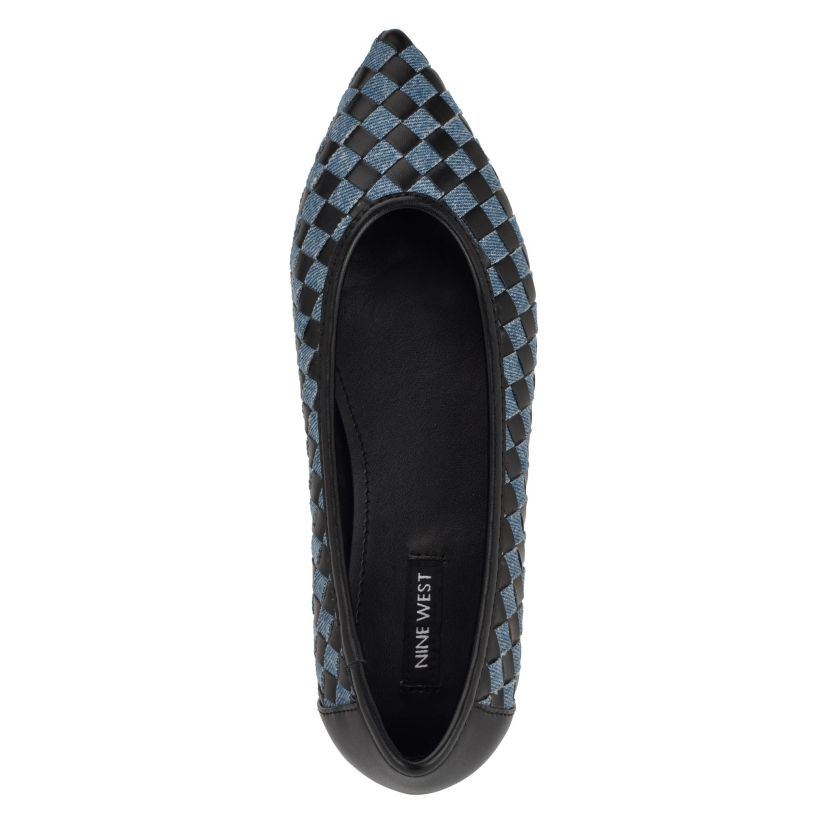 Largo Slip-on Pointy Toe Dress Flats