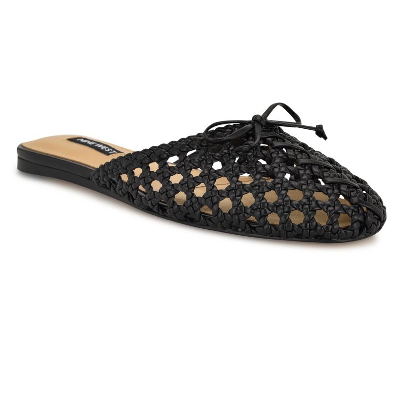 Lolah Slip-on Round Toe Dress Flats