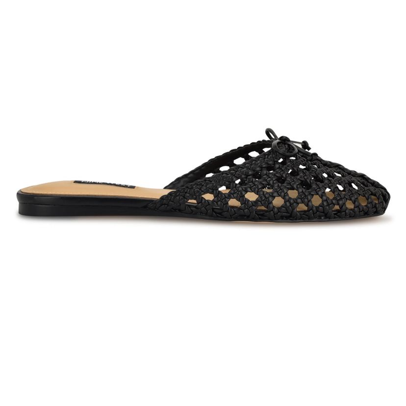 Lolah Slip-on Round Toe Dress Flats