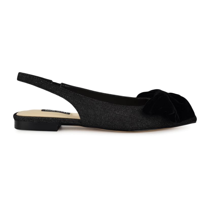 Junnie Pointy Toe Slingback Dress Flats