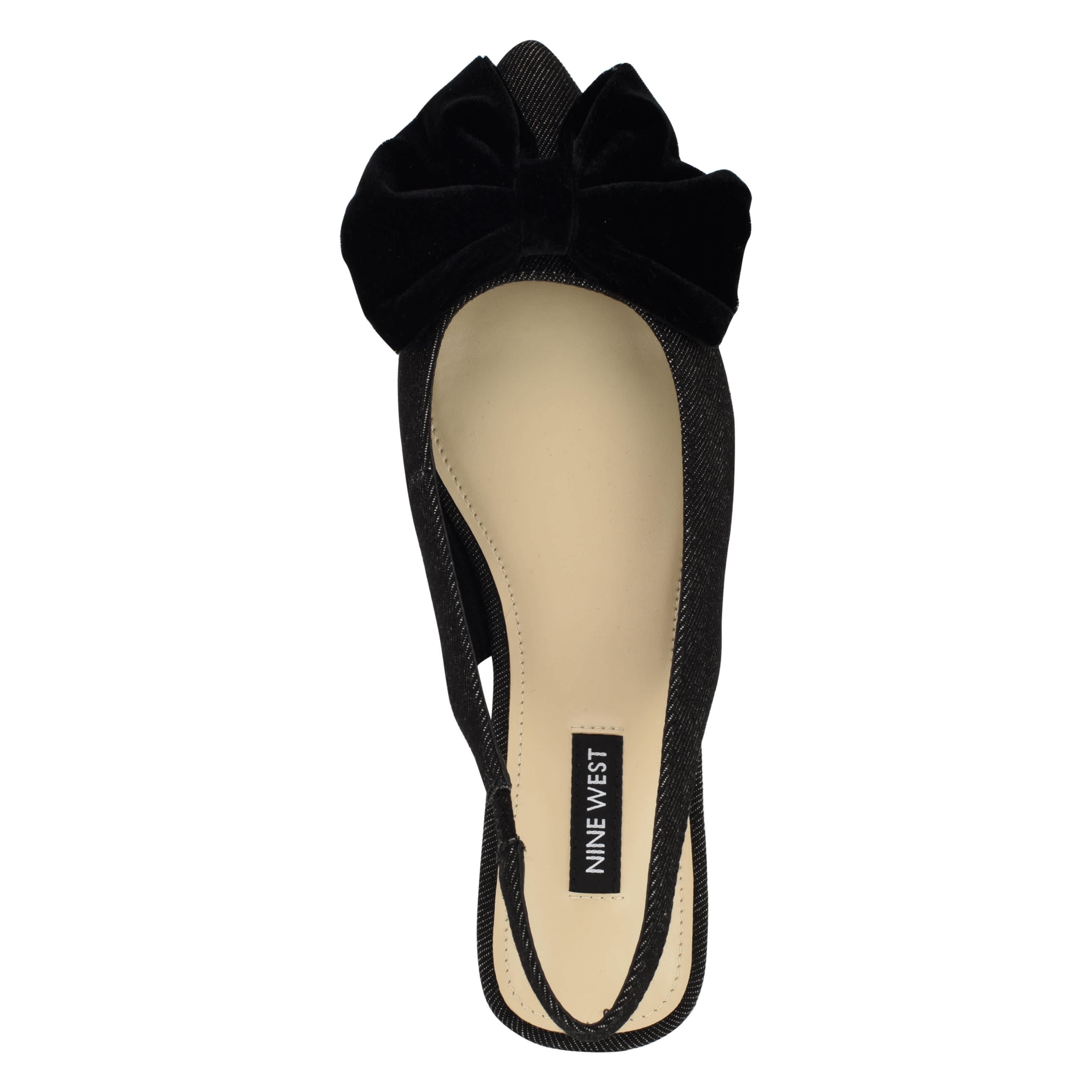 Junnie Pointy Toe Slingback Dress Flats