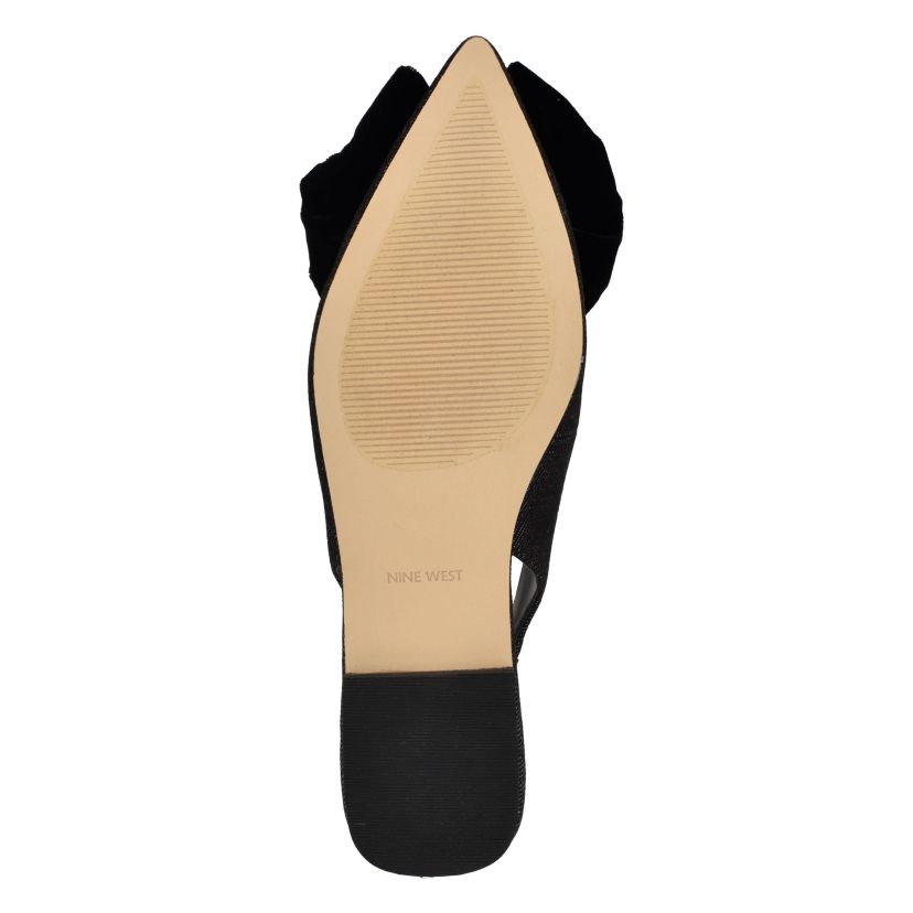 Junnie Pointy Toe Slingback Dress Flats