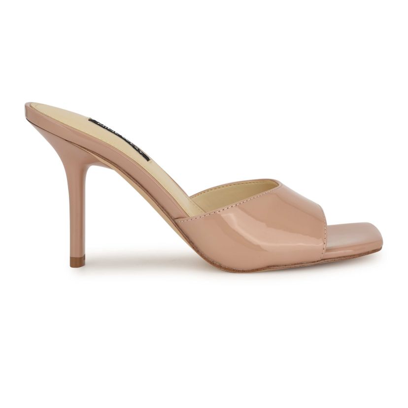 Disko Slip-on Square Toe Dress Sandals