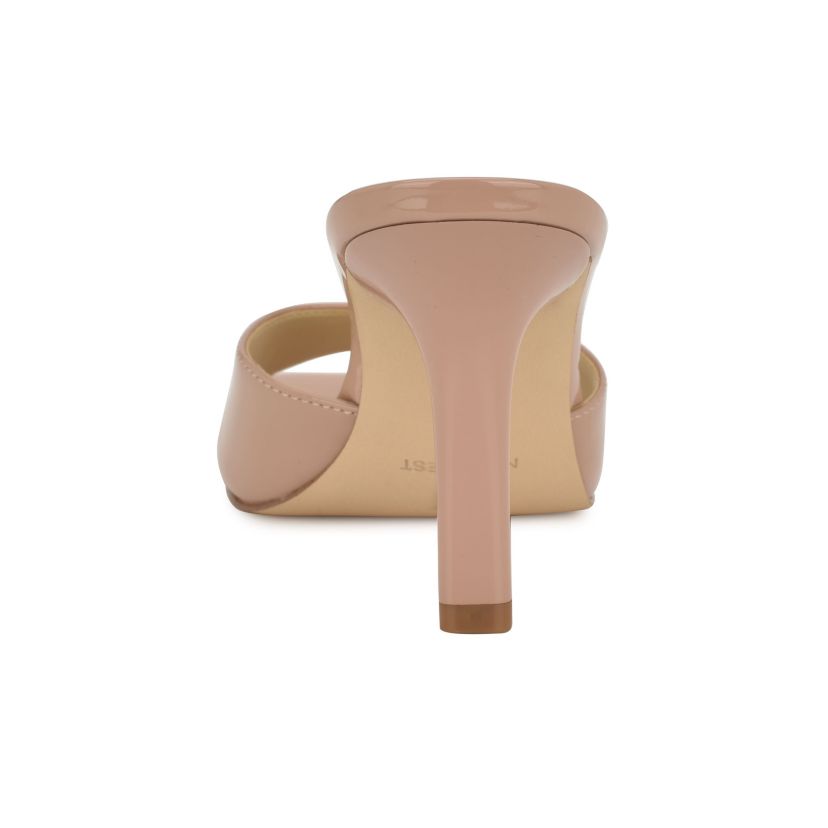 Disko Slip-on Square Toe Dress Sandals