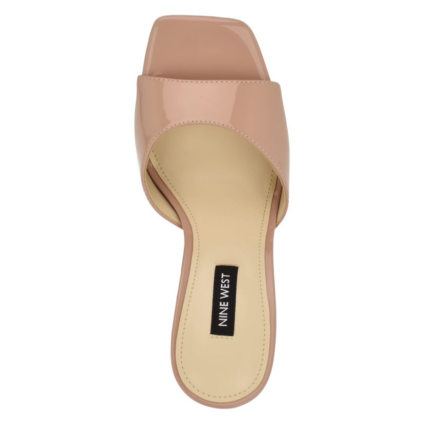 Disko Slip-on Square Toe Dress Sandals