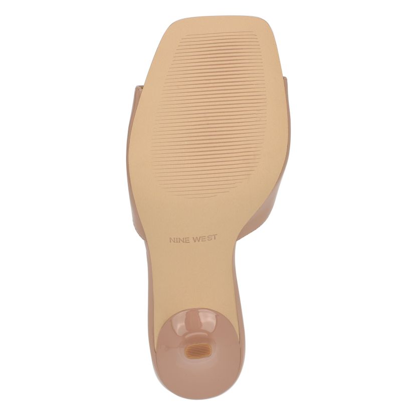 Disko Slip-on Square Toe Dress Sandals