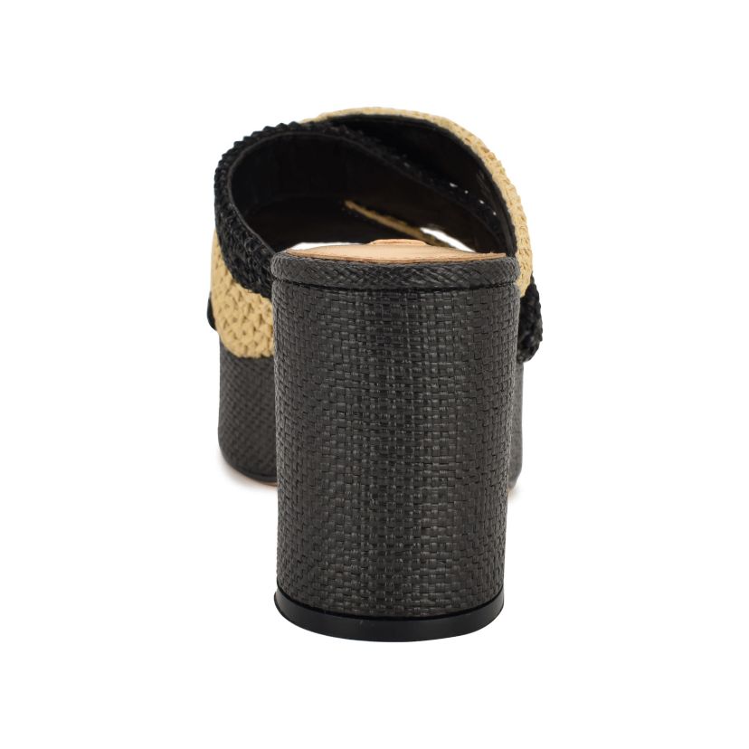 Bemay Slip-on Open Toe Dress Sandals