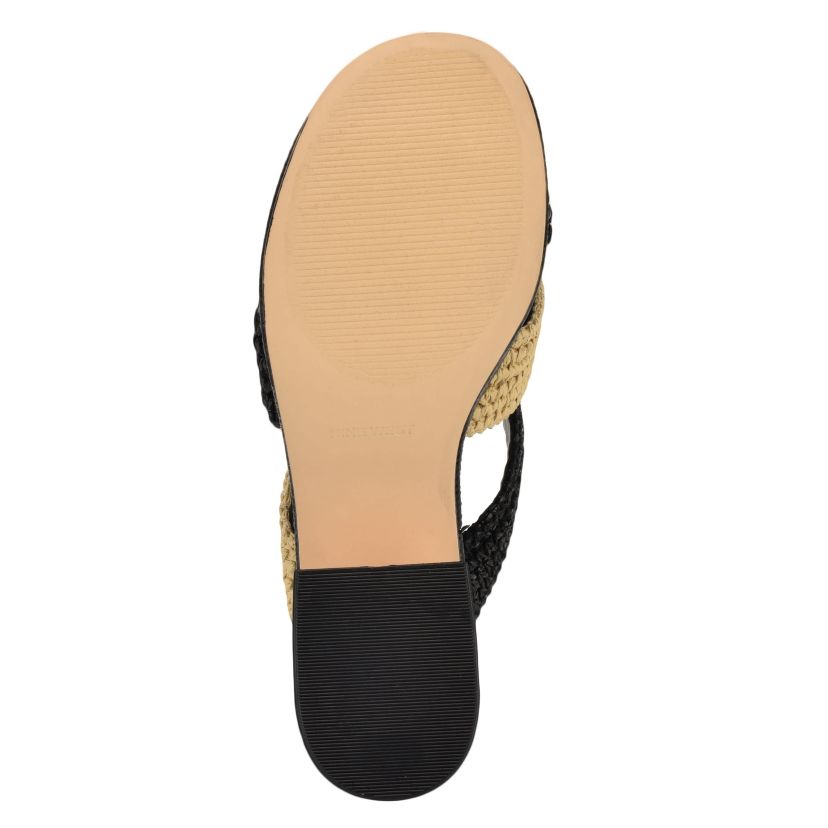 Bemay Slip-on Open Toe Dress Sandals