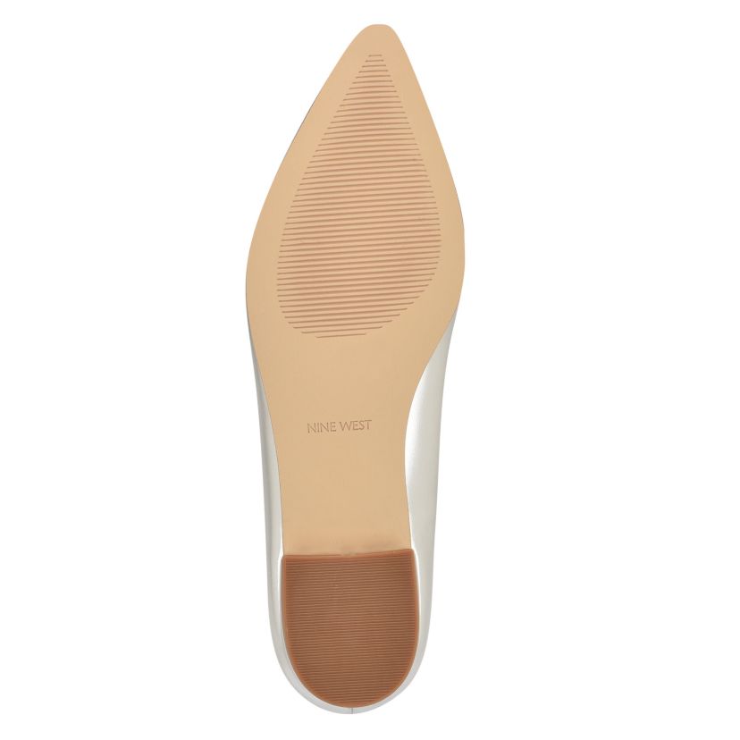 Hearts Slip-on Pointy Toe Dress Flats