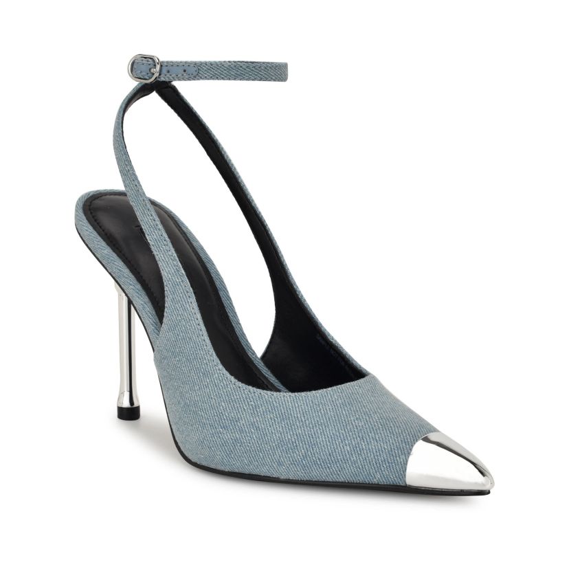 Monroh Pointy Toe Stiletto Heel Dress Pumps
