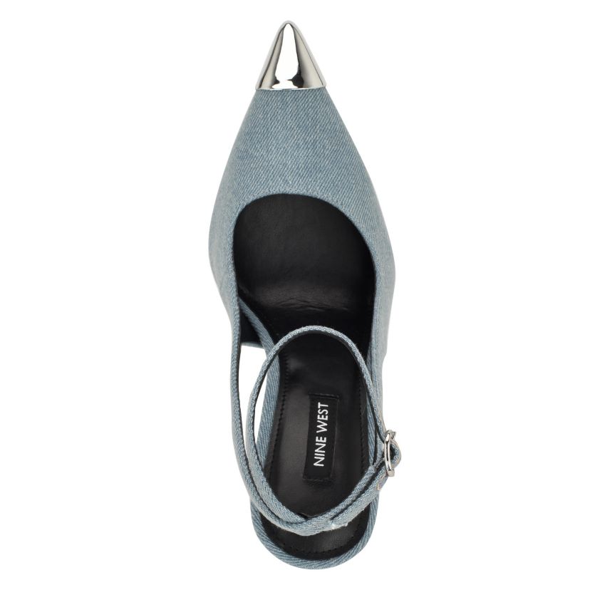 Monroh Pointy Toe Stiletto Heel Dress Pumps