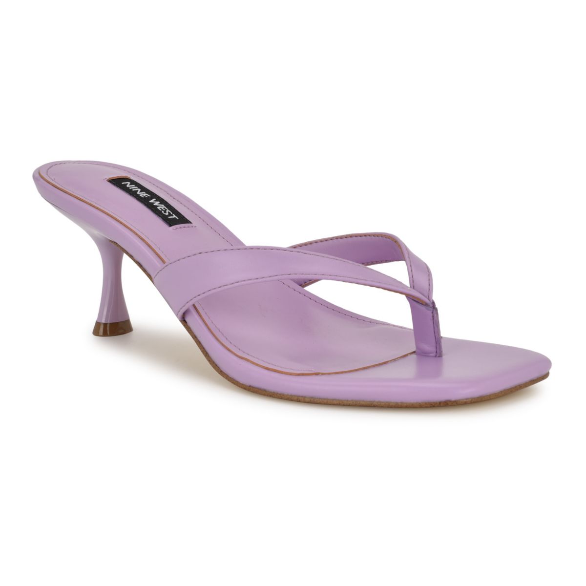 Andela Slip-on Square Toe Dress Sandals