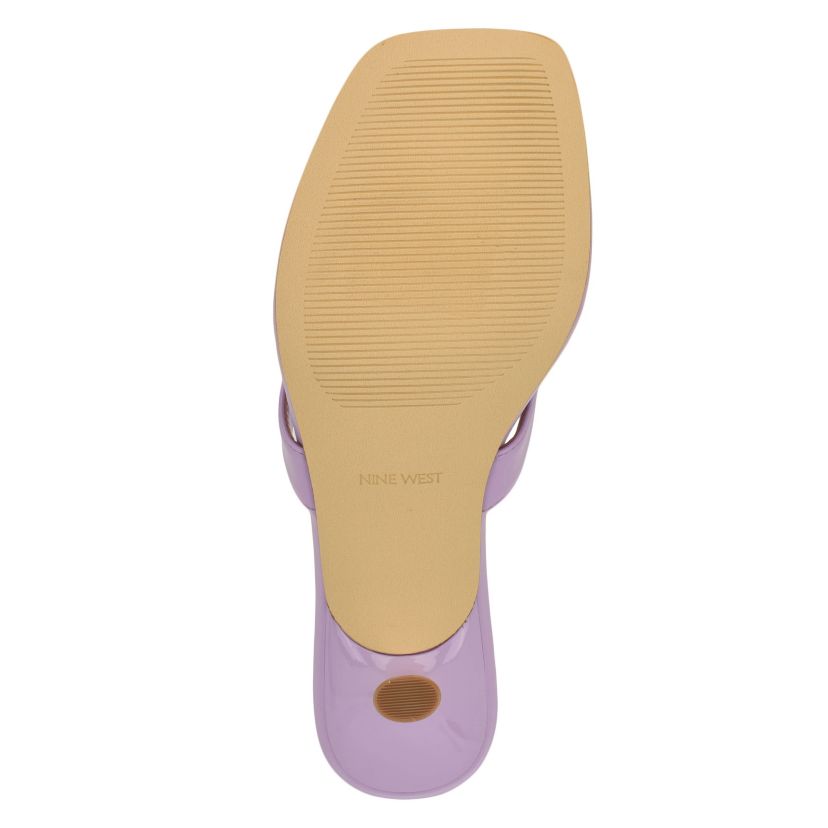 Andela Slip-on Square Toe Dress Sandals