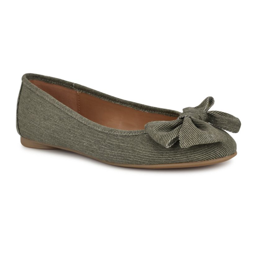 Veronika Slip-on Casual Ballet Flats