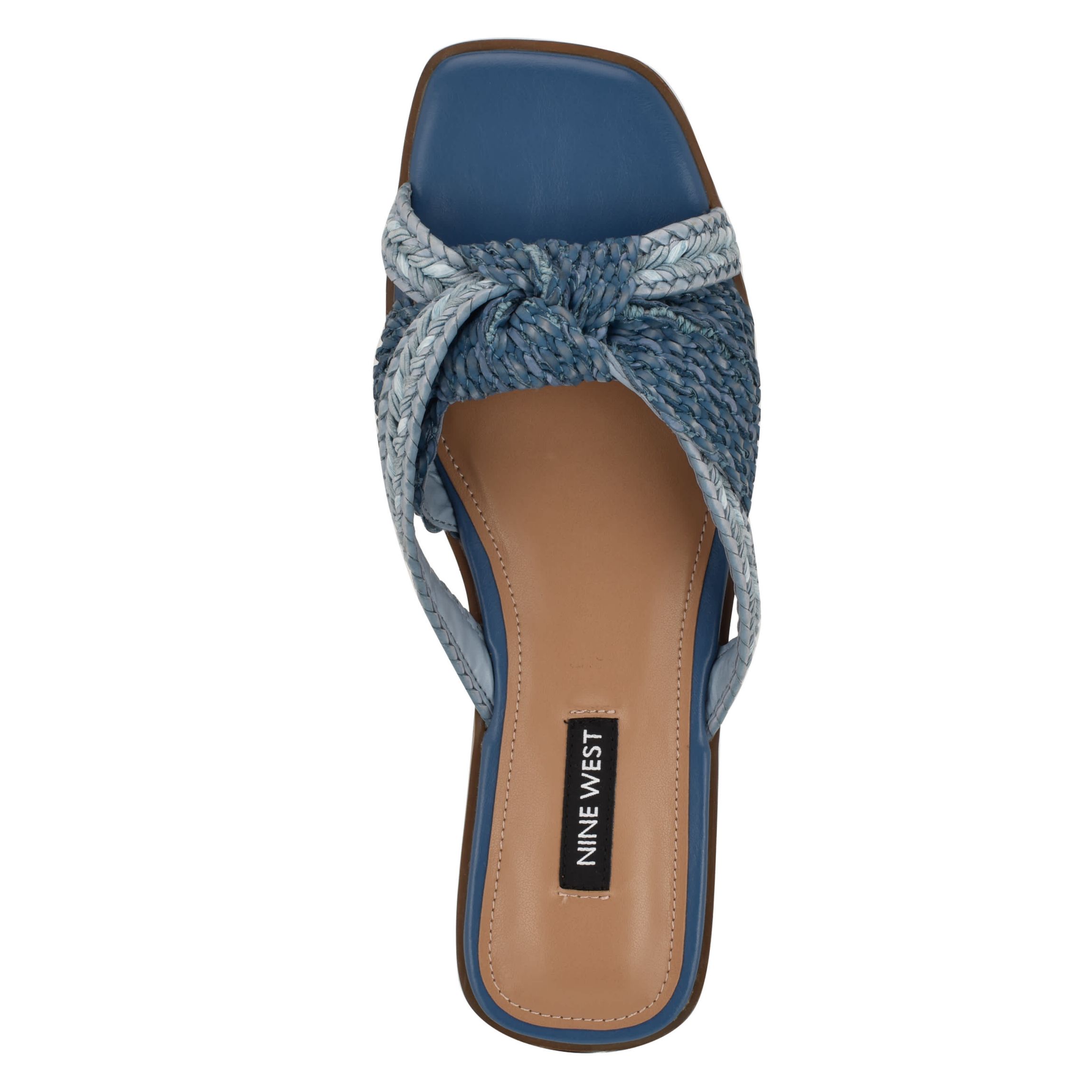 Omansa Square Toe Casual Flat Sandals