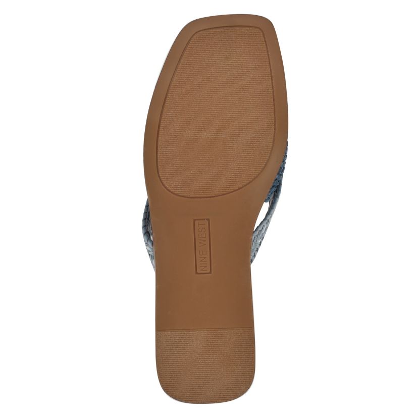 Omansa Square Toe Casual Flat Sandals