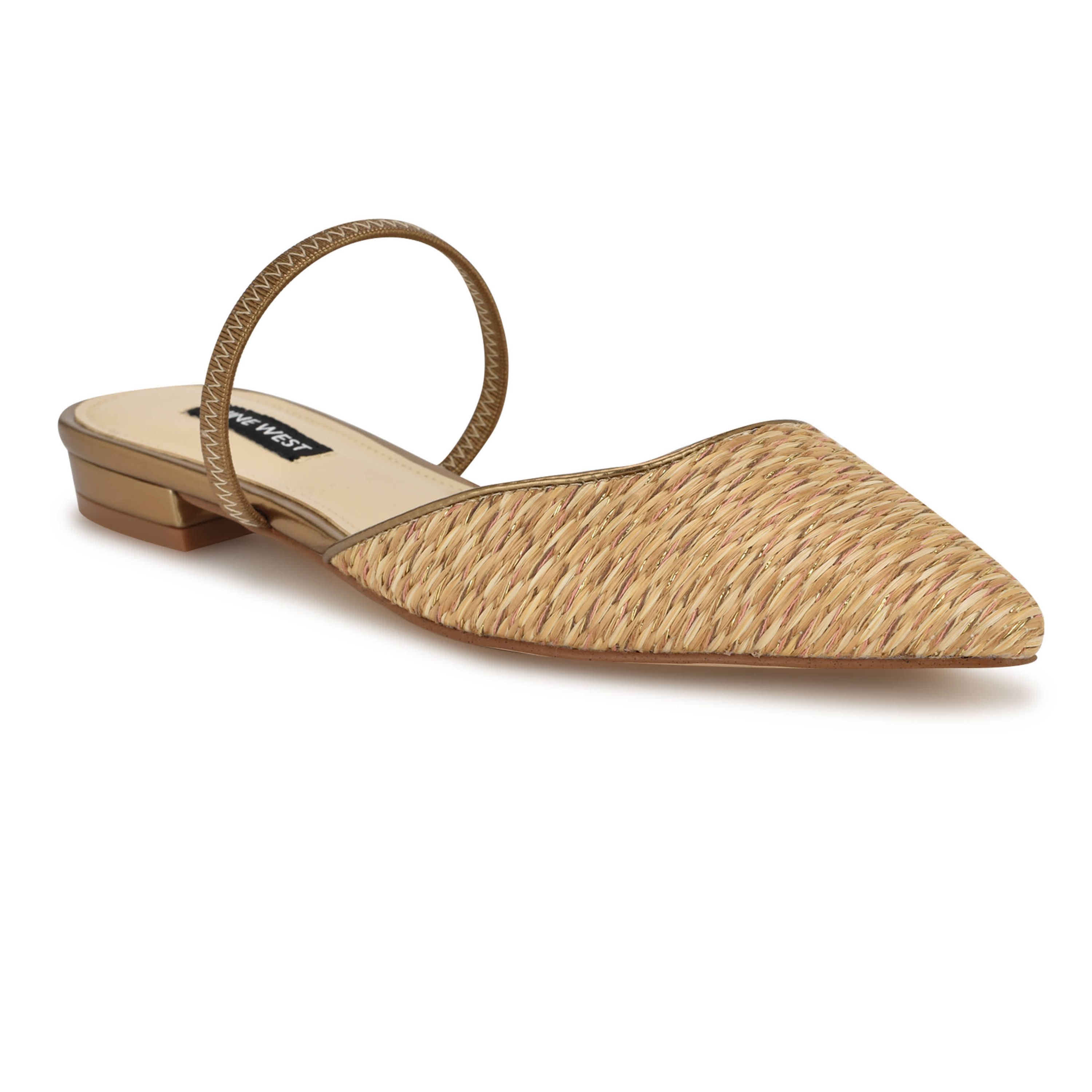 Gorga Pointy Toe Slip-on Dress Flats