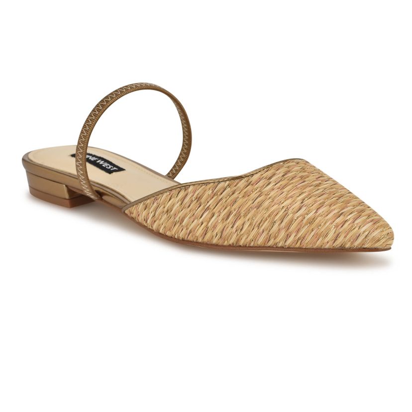 Gorga Pointy Toe Slip-on Dress Flats