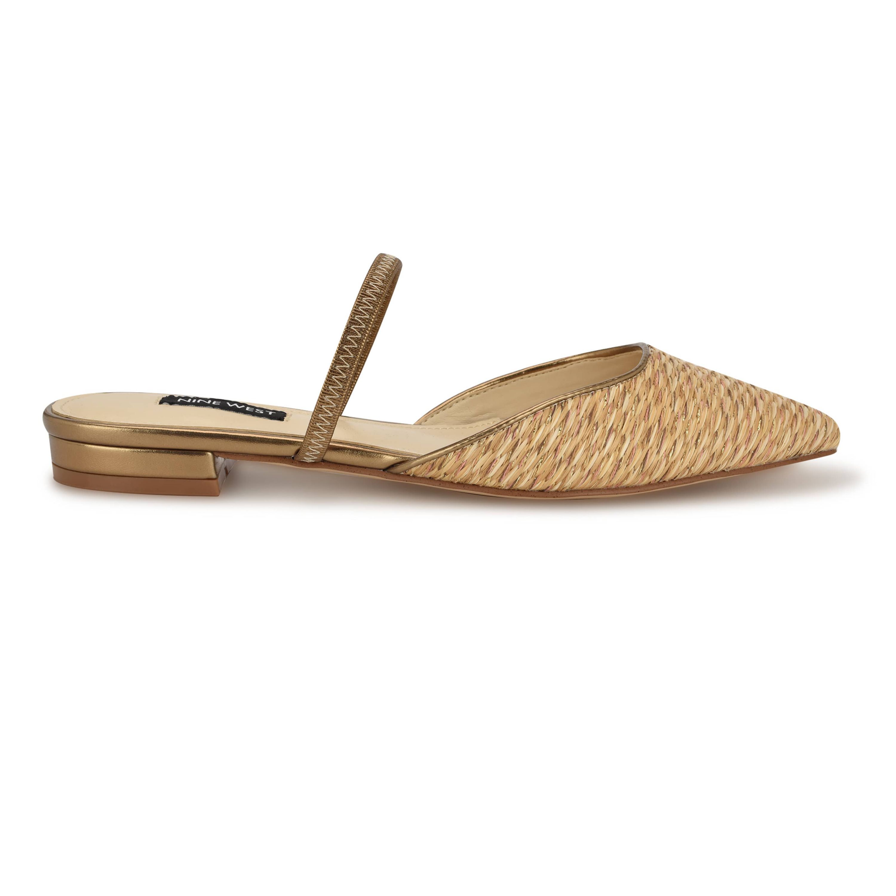 Gorga Pointy Toe Slip-on Dress Flats