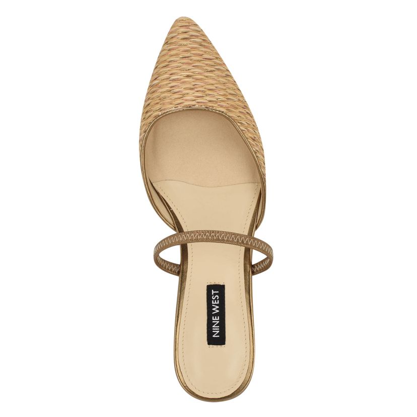 Gorga Pointy Toe Slip-on Dress Flats