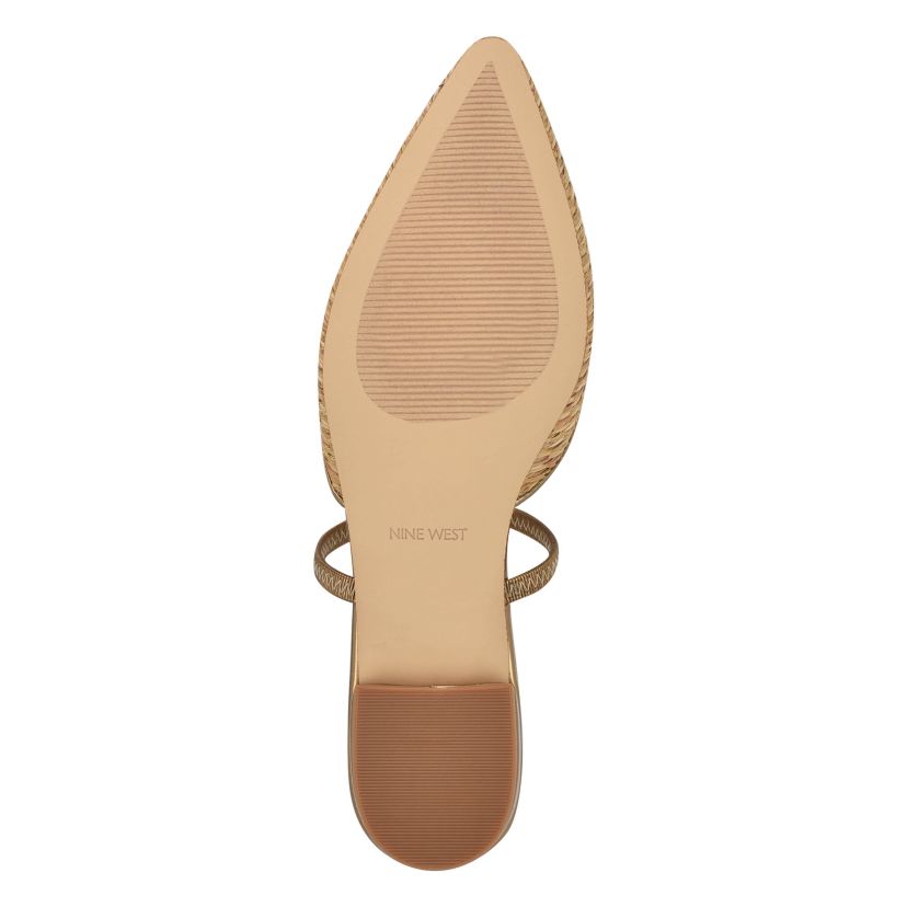 Gorga Pointy Toe Slip-on Dress Flats