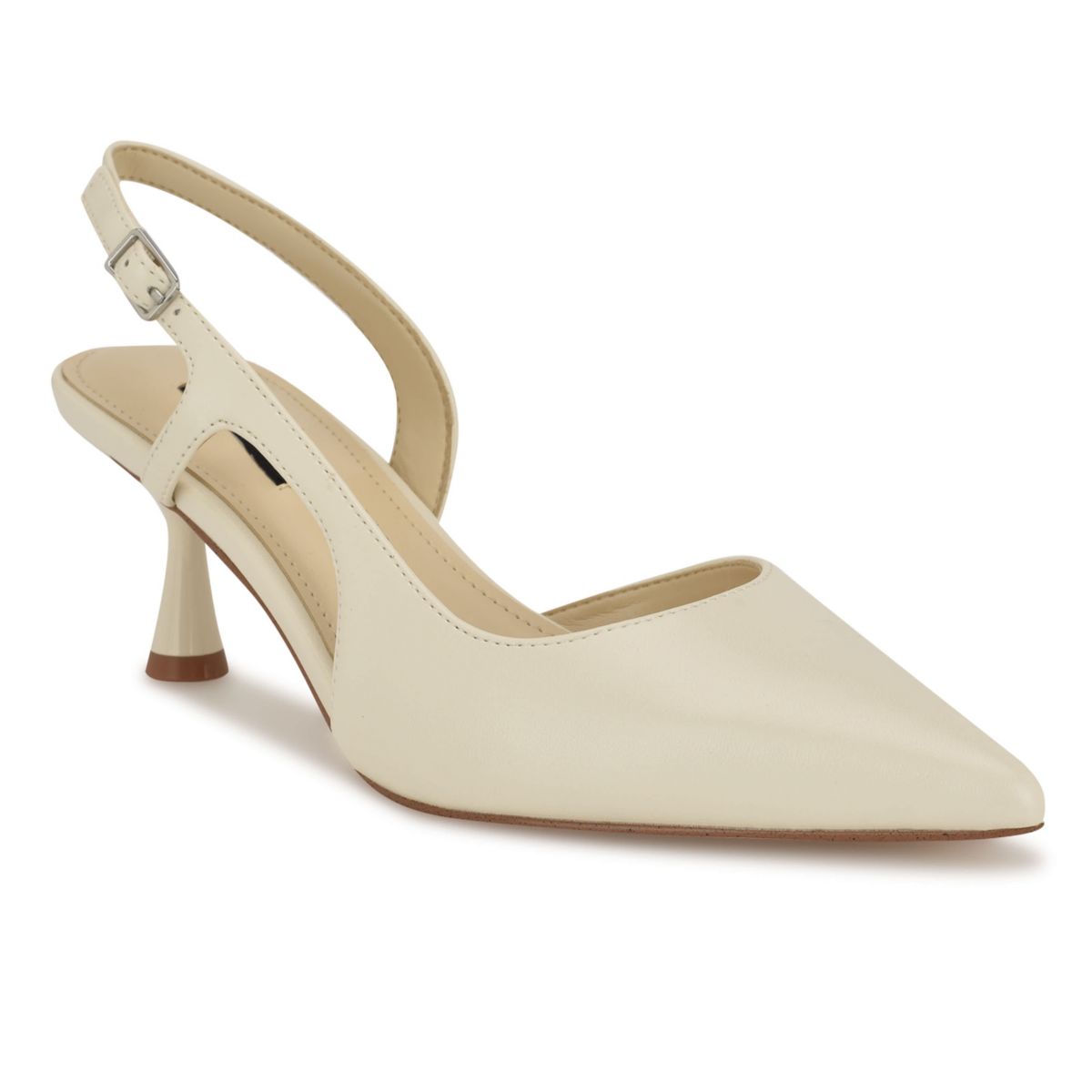 Renela Dress Pointy Toe Slingback Strap Pumps